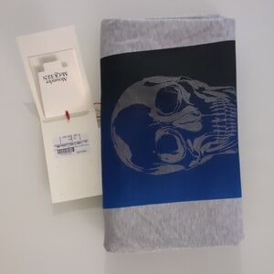 Alexander McQueen T-shirt graphic blue gray mens M